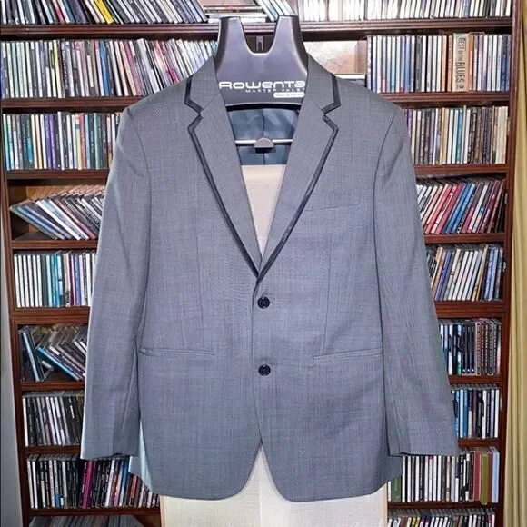 Cosmo Circle Custom Tailor Cashmere Jacket - Picture 3 of 8